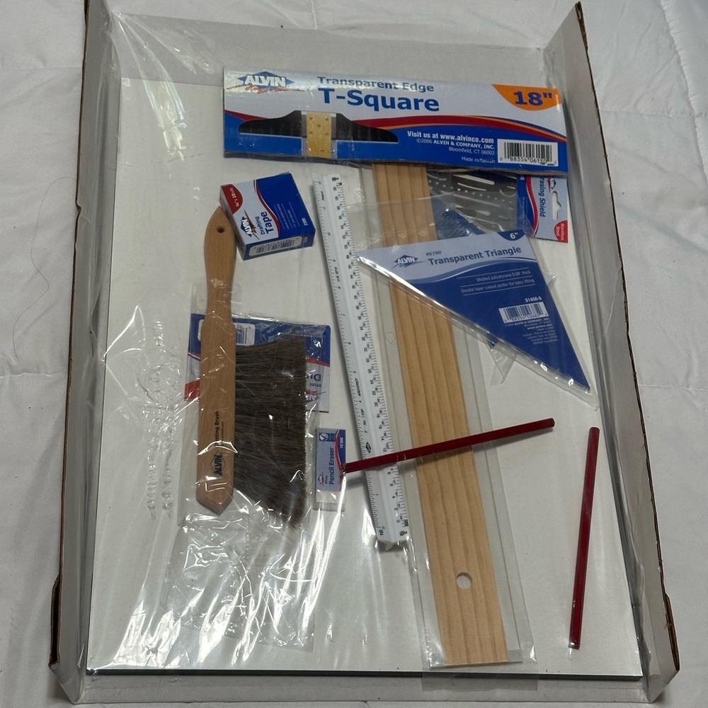Alvin Drafting Tool Set for New York Institute of Art & Design